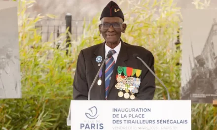 Reportage de Founé DIARRA lors de l’inauguration de la place des Tirailleurs sénégalais