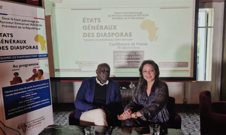 États généraux des diasporas Africaines de France : Un événement historique le 15 Déc. 2024