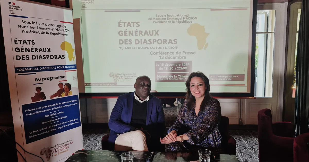 États généraux des diasporas Africaines de France : Un événement historique le 15 Déc. 2024