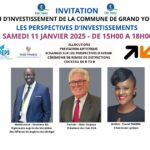 FORUM D’INVESTISSEMENT DE LA COMMUNE DE GRAND YOFF DAKAR LE 11 JANVIER 2025